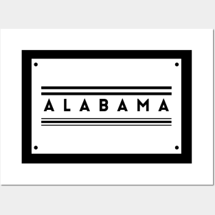 Made In Alabama Posters and Art